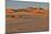 Morning light on the sand dunes of Sossusvlei, Namibia-Darrell Gulin-Mounted Photographic Print