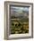 Morning Light over the Fields of Winter Wheat above the Tuscan Landscape-Terry Eggers-Framed Photographic Print