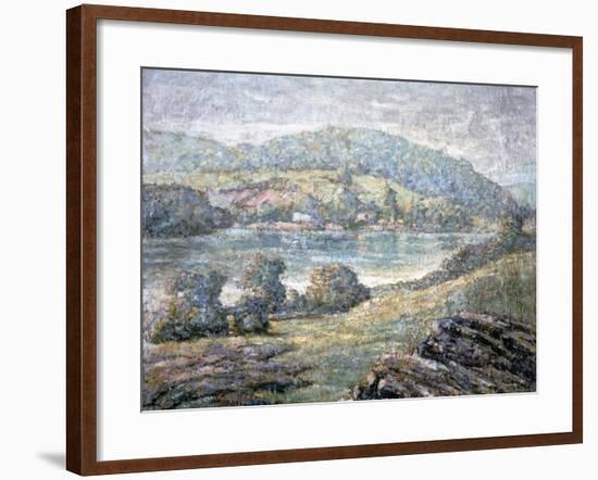 Morning Light, River Valley, Connecticut, 1919-Ernest Lawson-Framed Giclee Print