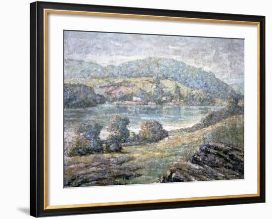 Morning Light, River Valley, Connecticut, 1919-Ernest Lawson-Framed Giclee Print