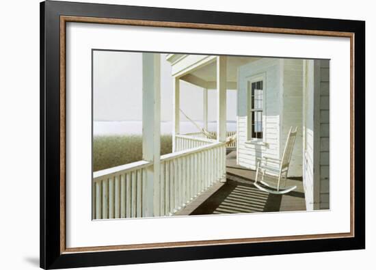 Morning Light Rocker-Zhen-Huan Lu-Framed Giclee Print