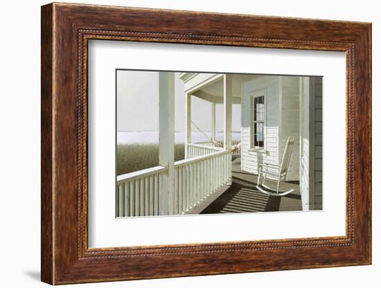 Morning Light Rocker-Zhen-Huan Lu-Framed Art Print