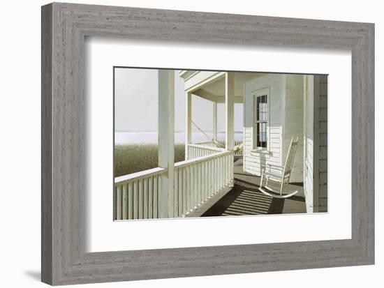 Morning Light Rocker-Zhen-Huan Lu-Framed Art Print