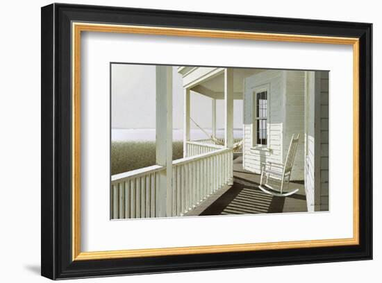 Morning Light Rocker-Zhen-Huan Lu-Framed Art Print