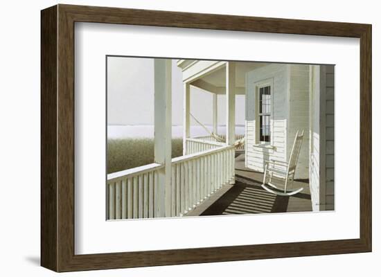 Morning Light Rocker-Zhen-Huan Lu-Framed Art Print