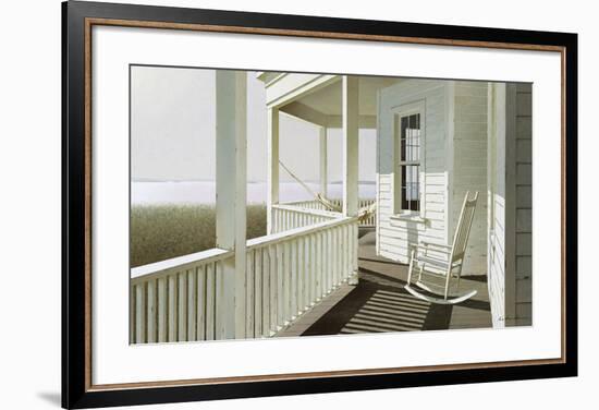 Morning Light Rocker-Zhen-Huan Lu-Framed Art Print