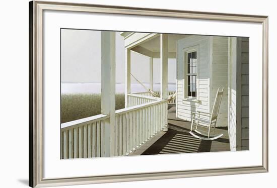 Morning Light Rocker-Zhen-Huan Lu-Framed Art Print