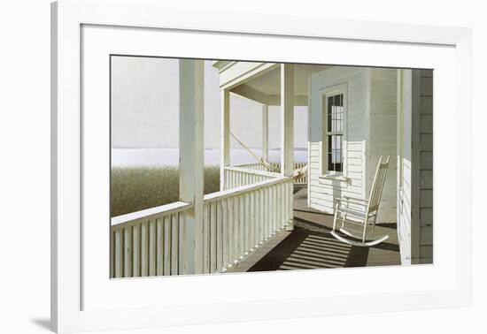 Morning Light Rocker-Zhen-Huan Lu-Framed Art Print