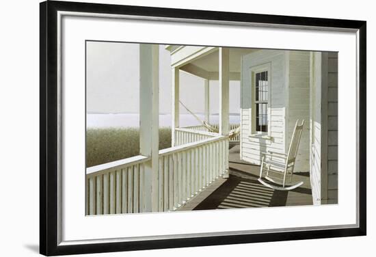 Morning Light Rocker-Zhen-Huan Lu-Framed Art Print