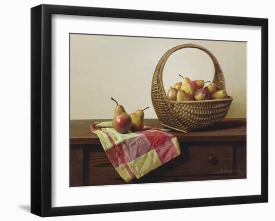 Morning Light Rocker-Zhen-Huan Lu-Framed Giclee Print