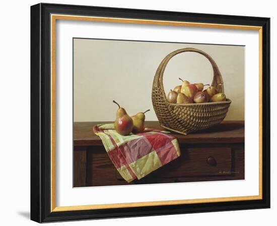 Morning Light Rocker-Zhen-Huan Lu-Framed Giclee Print