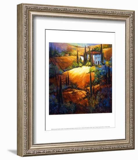 Morning Light Tuscany-Nancy O'toole-Framed Art Print