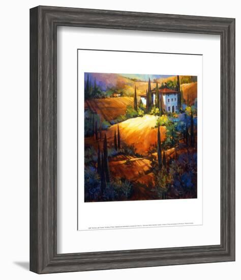 Morning Light Tuscany-Nancy O'toole-Framed Art Print