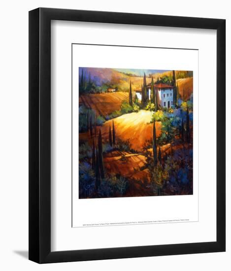 Morning Light Tuscany-Nancy O'toole-Framed Art Print