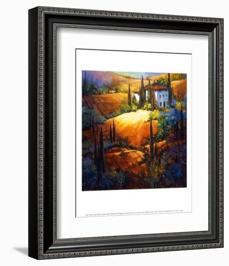 Morning Light Tuscany-Nancy O'toole-Framed Art Print