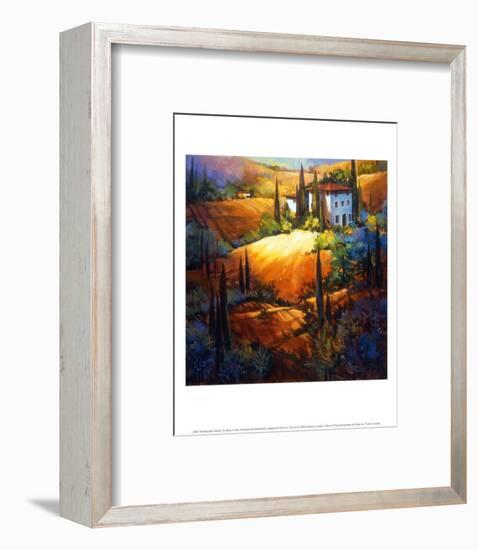 Morning Light Tuscany-Nancy O'toole-Framed Art Print