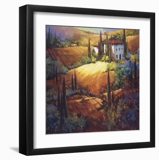 Morning Light Tuscany-Nancy O'toole-Framed Giclee Print