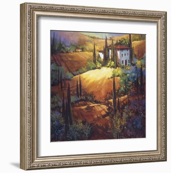 Morning Light Tuscany-Nancy O'toole-Framed Giclee Print