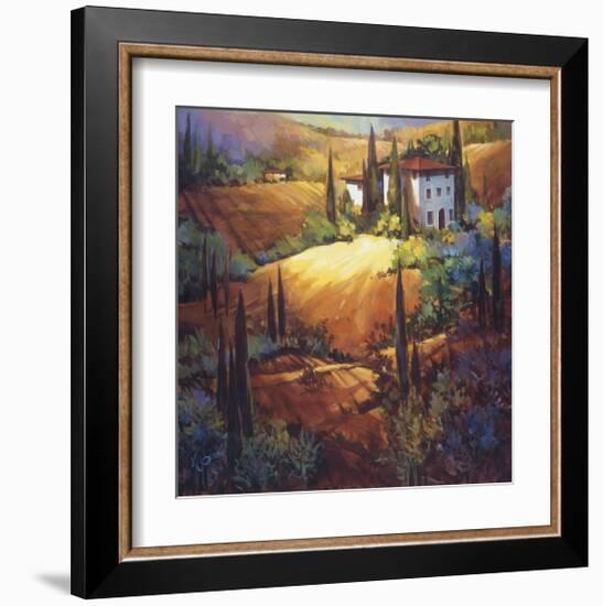 Morning Light Tuscany-Nancy O'toole-Framed Giclee Print