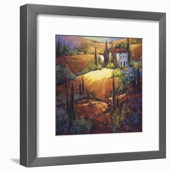 Morning Light Tuscany-Nancy O'toole-Framed Giclee Print