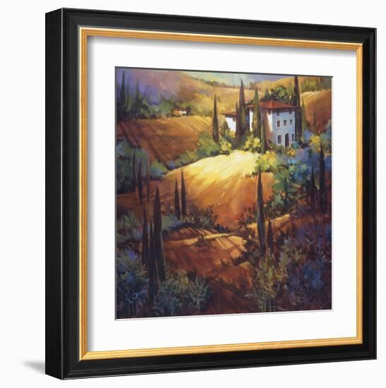 Morning Light Tuscany-Nancy O'toole-Framed Giclee Print