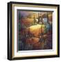 'Morning Light Tuscany' Giclee Print - Nancy O'toole | Art.com