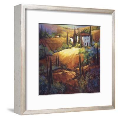 Morning Light Tuscany Giclee Print by Nancy O'toole | Art.com