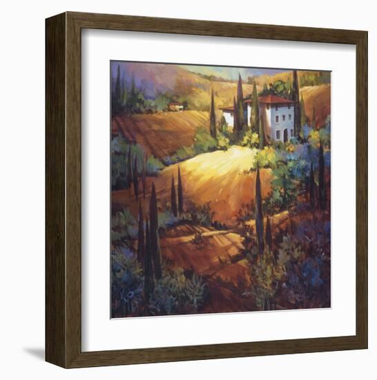 Morning Light Tuscany-Nancy O'toole-Framed Giclee Print