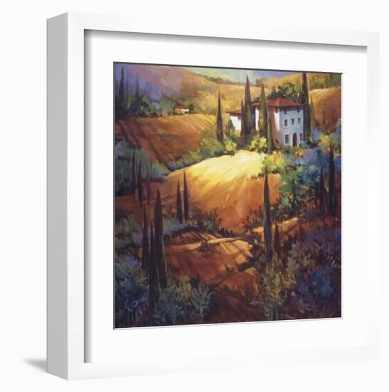 Morning Light Tuscany-Nancy O'toole-Framed Giclee Print