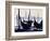 Morning Light, Venice (W/C on Paper)-Laurence Fish-Framed Giclee Print