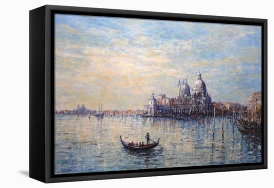 Morning Light Venice-John Sutton-Framed Premier Image Canvas