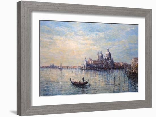 Morning Light Venice-John Sutton-Framed Giclee Print