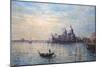 Morning Light Venice-John Sutton-Mounted Giclee Print