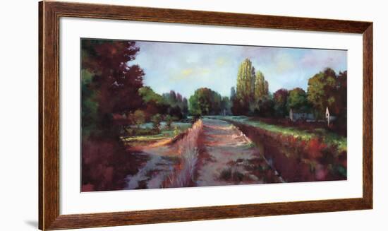 Morning Light-Donna Young-Framed Art Print