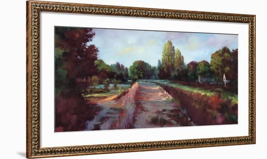 Morning Light-Donna Young-Framed Art Print