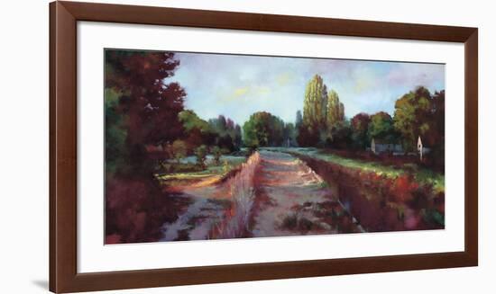 Morning Light-Donna Young-Framed Art Print