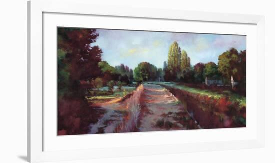 Morning Light-Donna Young-Framed Art Print