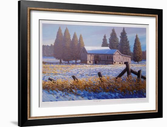 Morning Light-Norman R^ Brown-Framed Collectable Print