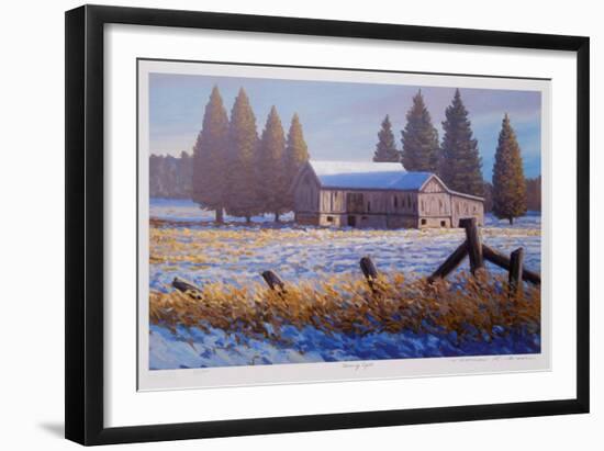 Morning Light-Norman R^ Brown-Framed Collectable Print