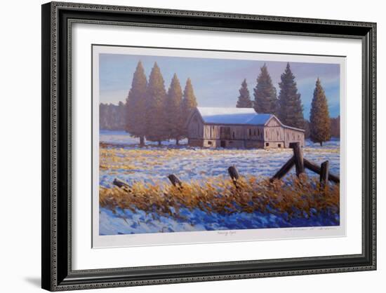 Morning Light-Norman R^ Brown-Framed Collectable Print