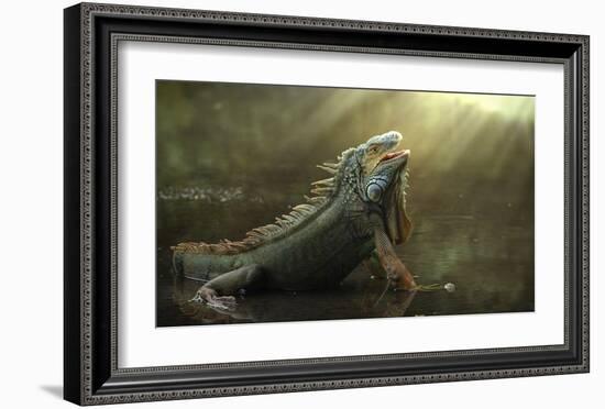 Morning Light-Fahmi Bhs-Framed Giclee Print