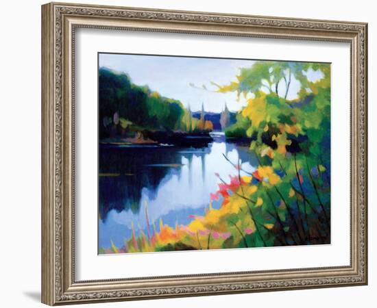 Morning Light-Tadashi Asoma-Framed Art Print