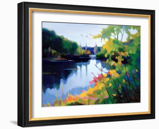 Morning Light-Tadashi Asoma-Framed Art Print