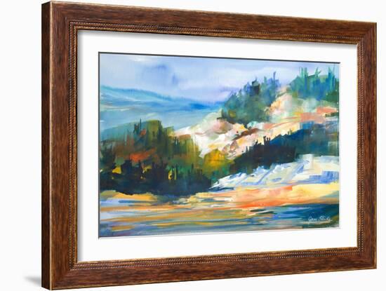 Morning Light-Jane Slivka-Framed Art Print