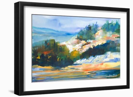 Morning Light-Jane Slivka-Framed Art Print