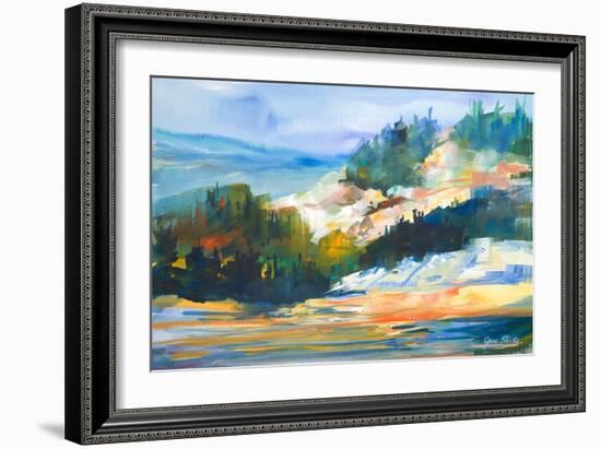 Morning Light-Jane Slivka-Framed Art Print