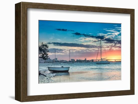 Morning Light-Mary Lou Johnson-Framed Photo