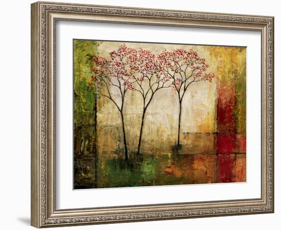 Morning Luster II-Mike Klung-Framed Giclee Print