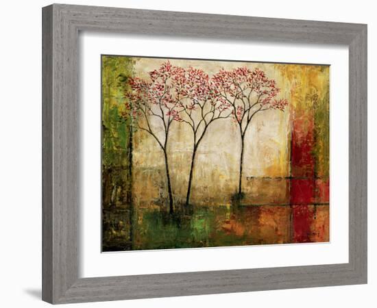 Morning Luster II-Mike Klung-Framed Giclee Print