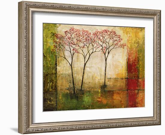 Morning Luster II-Mike Klung-Framed Art Print